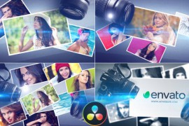 Photographers Logo - DaVinci Resolve 33185618