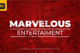 Marvelous Logo Intro | MOGRT | Logo Reveal 46258603