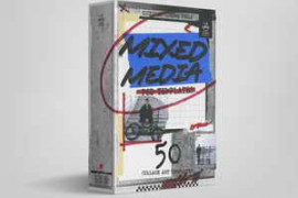 Sickboat – MIXED MEDIA PSD | COLLAGE ART PHOTOSHOP TEMPLATES