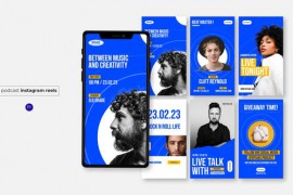Music Podcast Instagram Reels 50603883