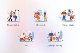Happy People - Big Character Tool Set Concepts 44510350