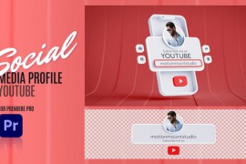 Social Media Profile Youtube - Premiere Pro 48503556