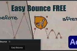 Free Download:Aescripts Easy Bounce Pro v1.0.003 for After Effects