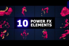 Power Elements | Premiere Pro MOGRT 47992069