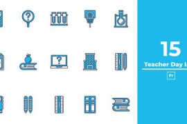 Teacher Day Icon Premiere Pro 50381664