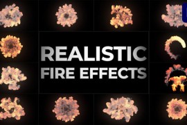 Realistic Fire Effects for Premiere Pro 46921433