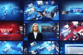 News Broadcast Package 2 13308612