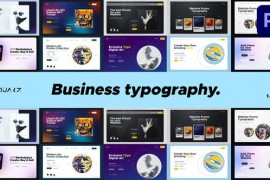 Website Promo Typography for Premiere Pro 51225969
