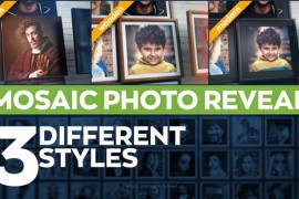 Mosaic Photo Reveal Pack 38299257