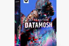 MotionVFX – mTRANSITION DATAMOSH for Final Cut Pro