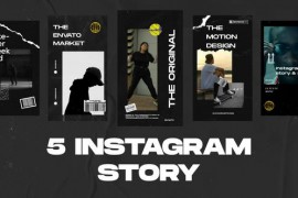 Instagram Story & Reel Mogrt 48865849