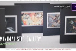 Minimalistic Gallery Presentation 52216575