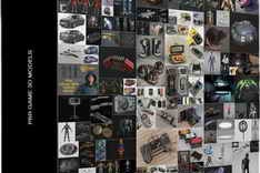 PBR Game 3D-Models Bundle 1 January 2025