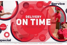 Delivery On Time Promotion 44779219