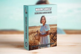 Warm Cinematic Summer Look Color LUTs Pack 48378118