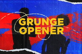 Grunge Opener 52144912