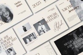 Minimalist Influencer Media Slides 52111679
