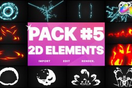 Elements Pack 05 | FCPX 25501637