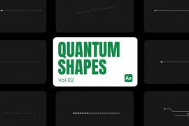 Quantum Shapes 02 for After Effects 45652335
