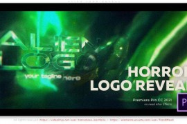 Alien Logo Reveal 48107995
