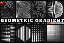 Geometric Gradient Shapes 1929382