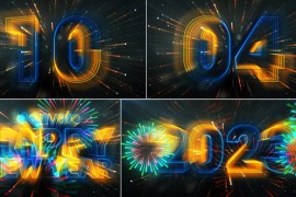 Happy New Year 2023 Countdown 35021214