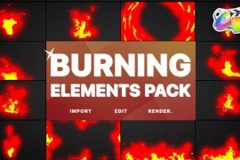 Burning Elements | FCPX 26404767