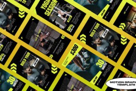 Fertine Gym Pop Reels & Stories | Mogrt 49616382