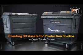 FlippedNormals – 3D Asset Creation for Studios – Complete Workflow from Brief to Unreal Engine 5