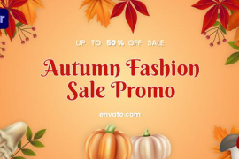 Autumn Fashion Promo (MOGRT) 48124293