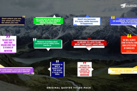 Quotes Titles Pack / AE 49634692