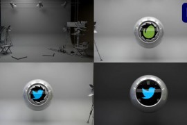 Photo Studio Logo Opener for Premiere Pro 44786483