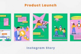 Product Launch Instagram Story 44422253