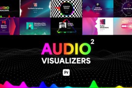 Audio Visualizers Pack 2 for Premiere Pro 49661056
