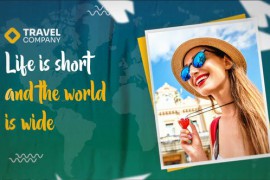 Travel Promo Slideshow MOGRT 43339453