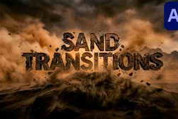 Free Download:Sand Transitions for After Effects 62596545