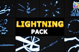 Cartoon Lightning Pack | FCPX 31303195