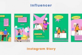 Influencer Character Instagram Story 44419997
