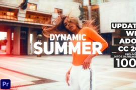 Dynamic Summer Slideshow for Premiere Pro 44085083