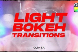 Light Bokeh Transitions for Final Cut Pro X 52533271