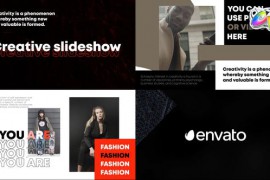 Creative Modern Slideshow for FCPX 45319182