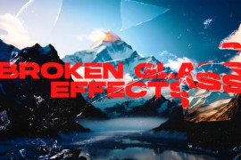 Broken Glass Effects VOL. 1 | After Effects 48819438
