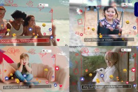 Social Media Slideshow for Premiere Pro 44234492