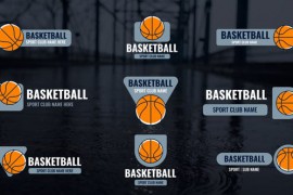 Basketball Titles After Effects 47496987