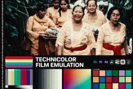 Analogica Lab – LUT TECHNICOLOR Film Emulation