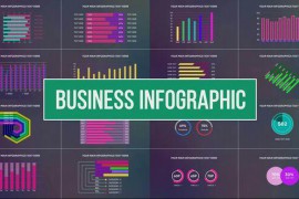 Business Infographic MOGRT 32258601