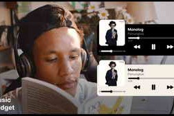 Free Download:Music Widget 60543841