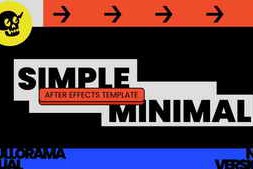 Free Download:Simple Minimal Titles V2 63087684