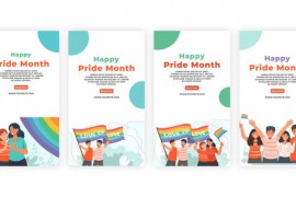Happy Pride Month Instagram Stories Pack 39097604