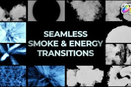 Seamless Smoke And Energy Transitions for FCPX 46413293